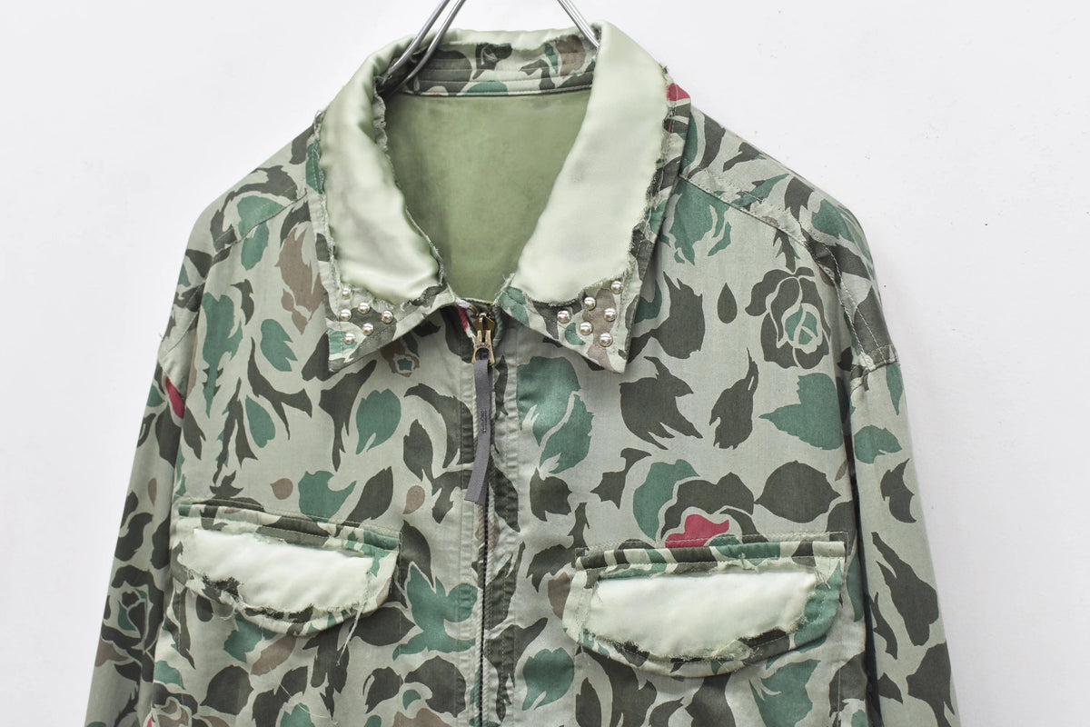 [New Rose] CHECK JACQUARD × MOHAIR