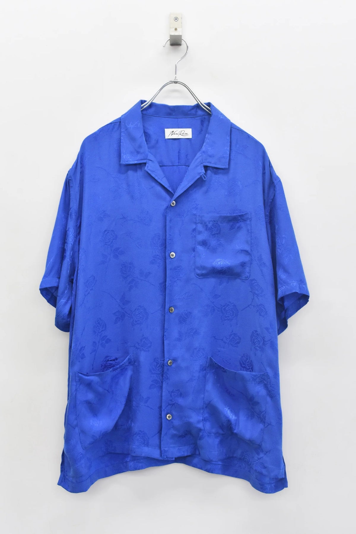[New Rose] CHECK JACQUARD × MOHAIR