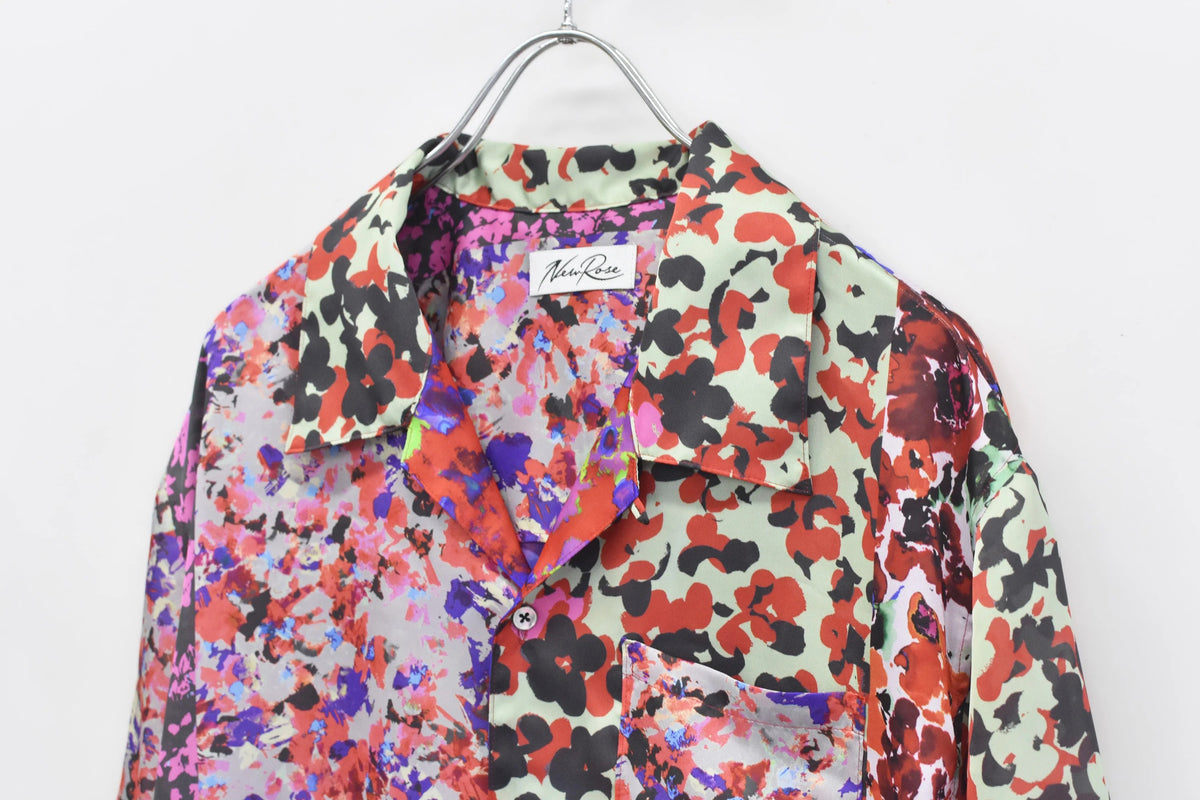 [New Rose] CHECK JACQUARD × MOHAIR