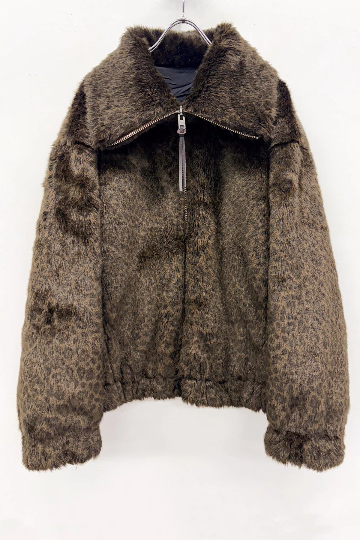 【New Rose】　ANIMAL FUR BLOUSON / REVERSIBLE