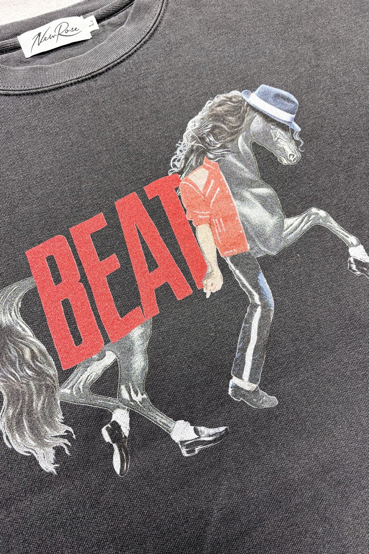 【New Rose】　ANIMAL BEAT SWEAT SHIRT