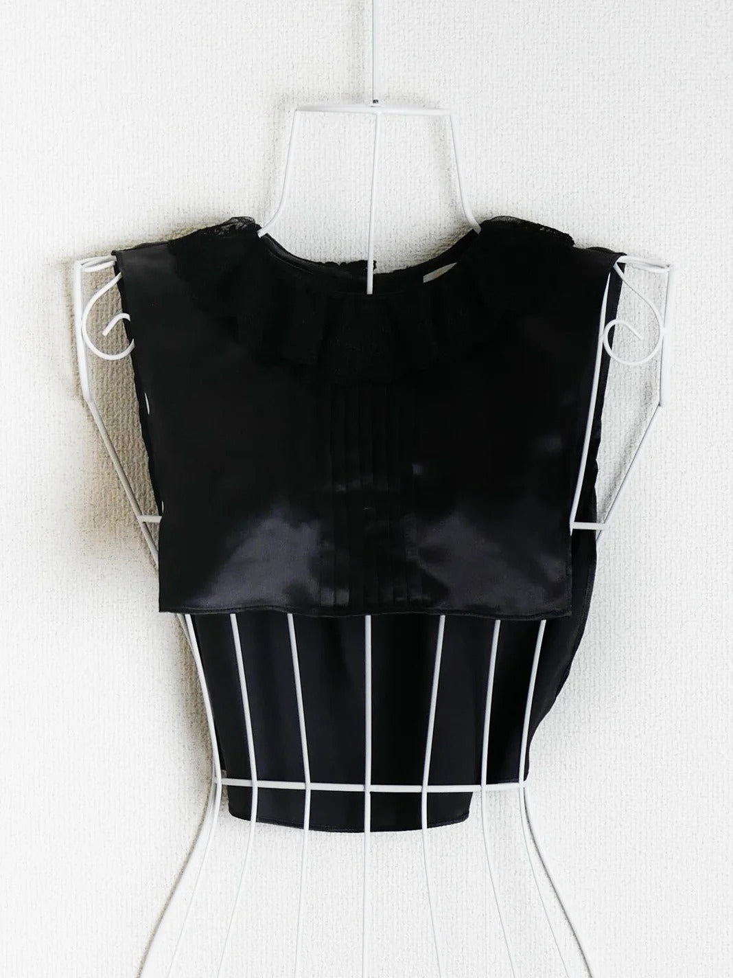 [Victorian maiden] Victorian Maiden Premiere Satin Yoke Color Cream/Black