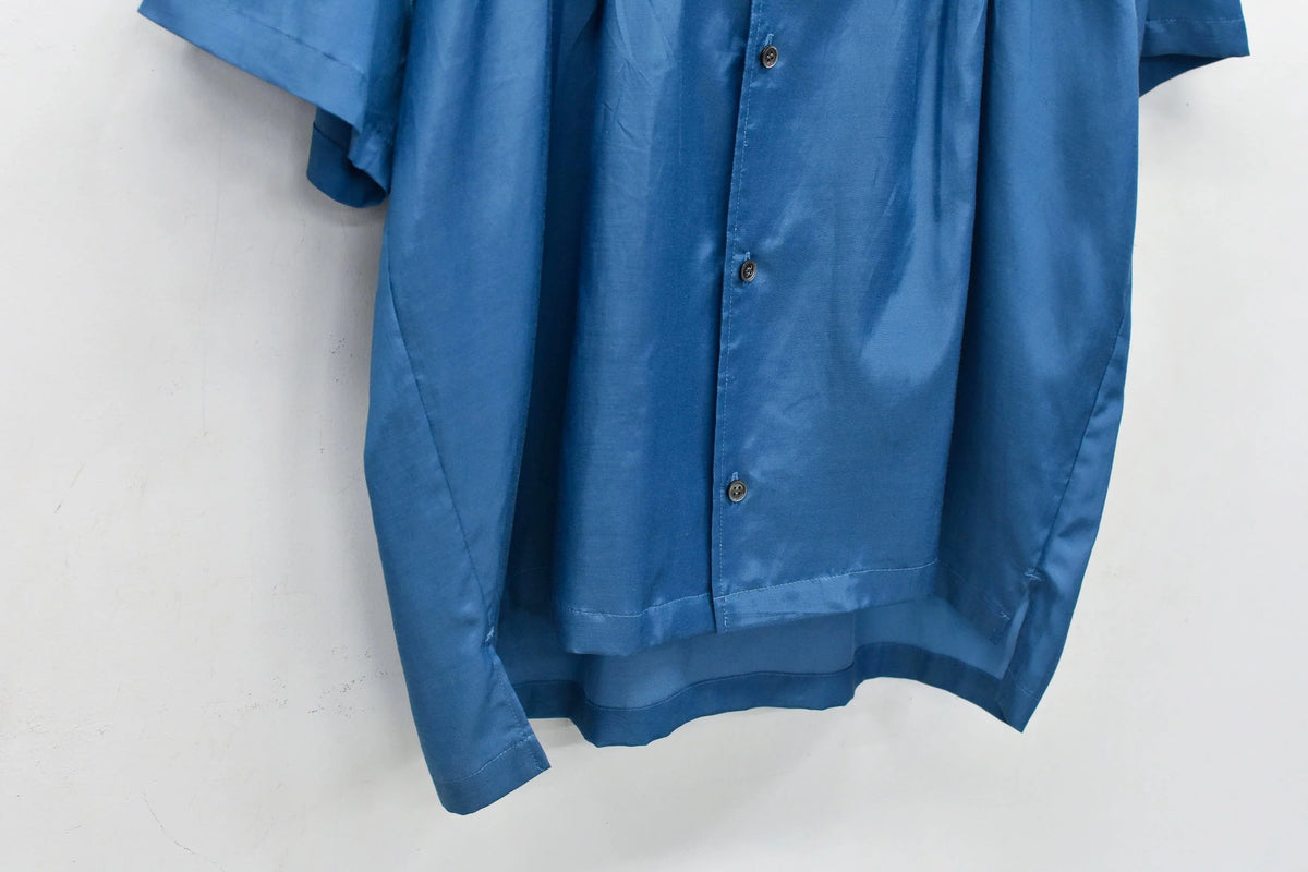【New Rose】　Embroidery Wrinklework Shirt