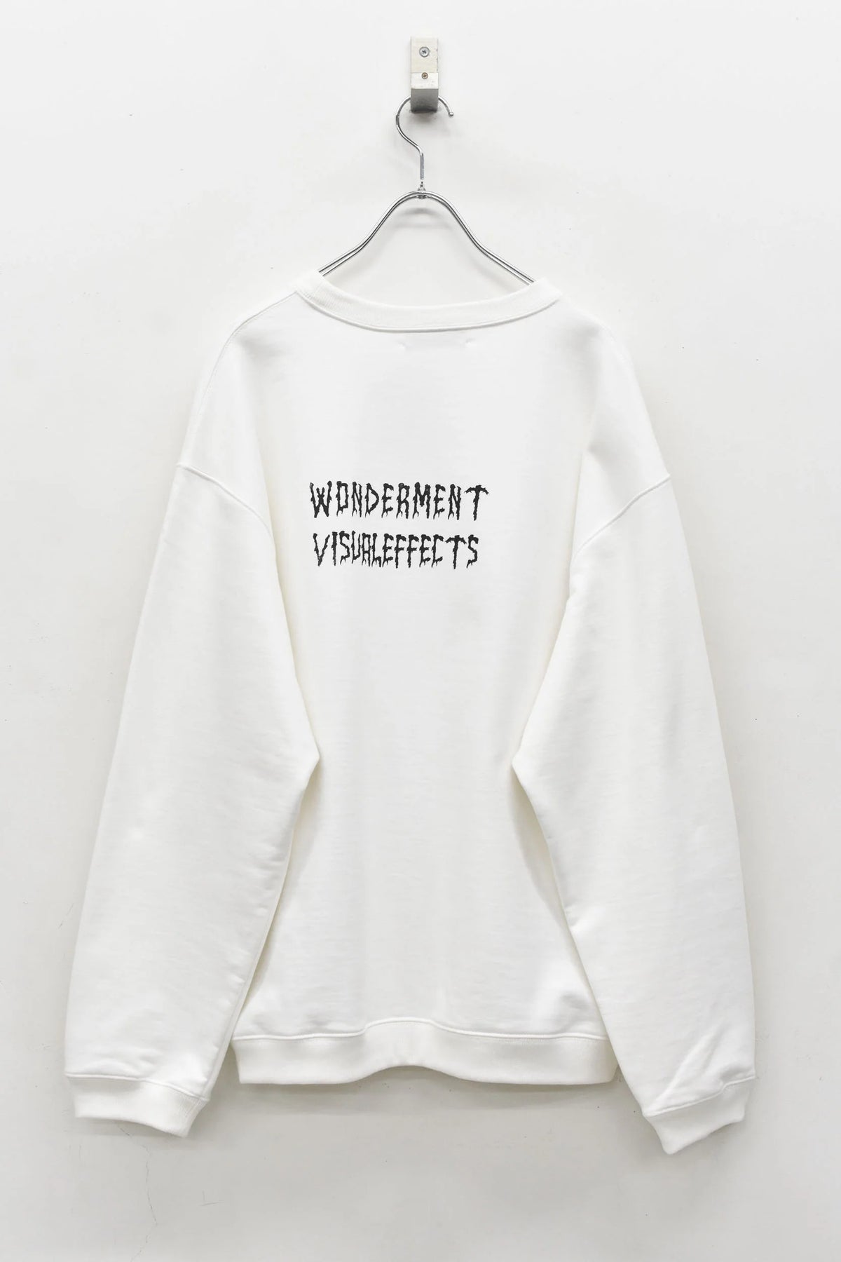 【New Rose】　Embroidery Wrinklework Sweatshirt / print
