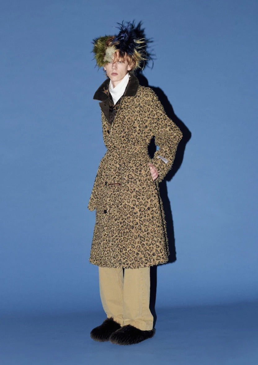 [New Rose] CHECK JACQUARD × MOHAIR