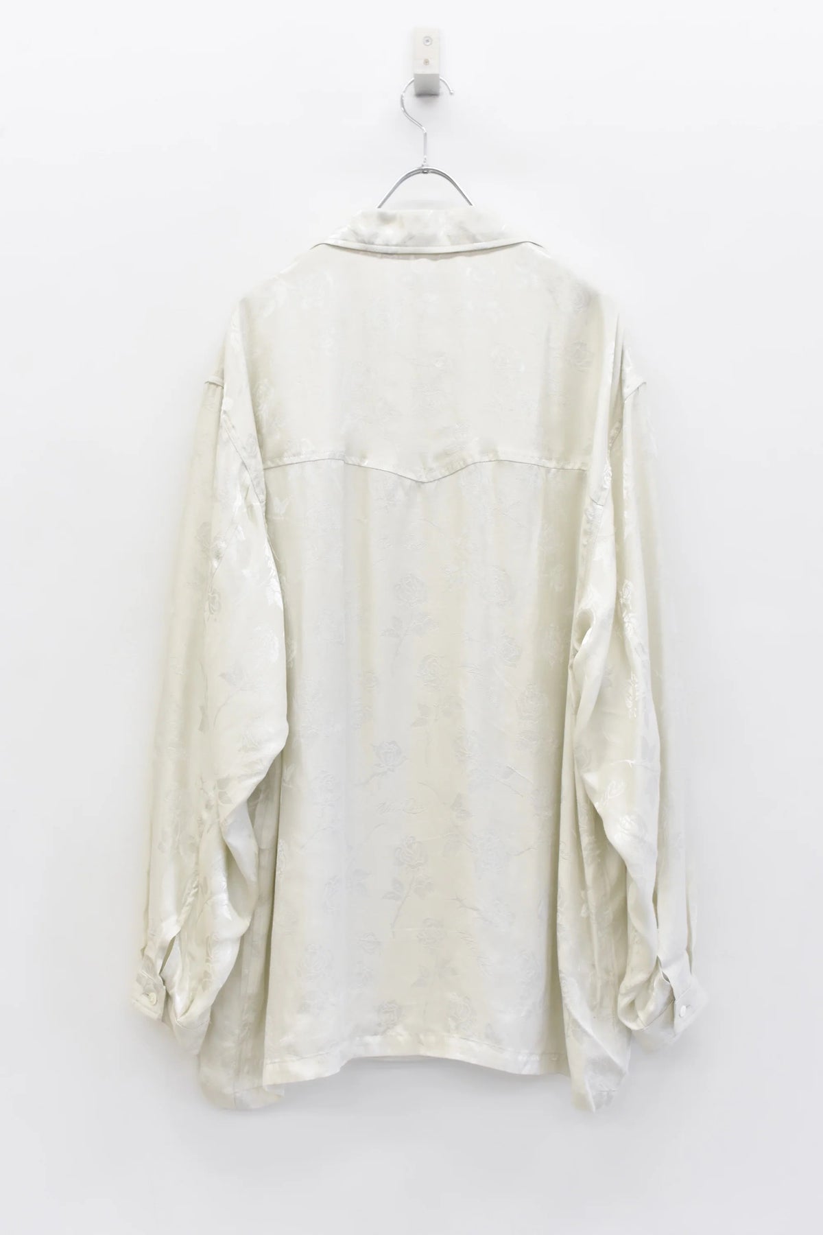 [New Rose] CHECK JACQUARD × MOHAIR
