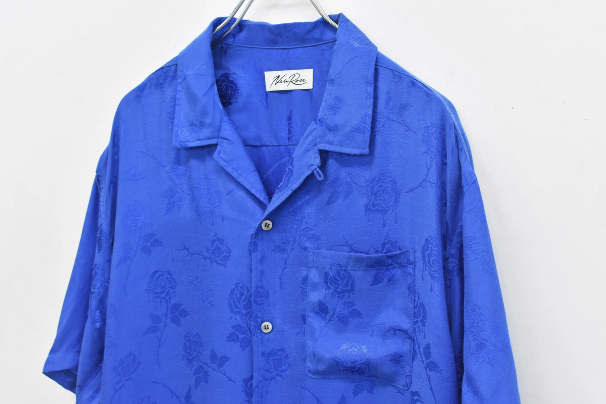 [New Rose] CHECK JACQUARD × MOHAIR