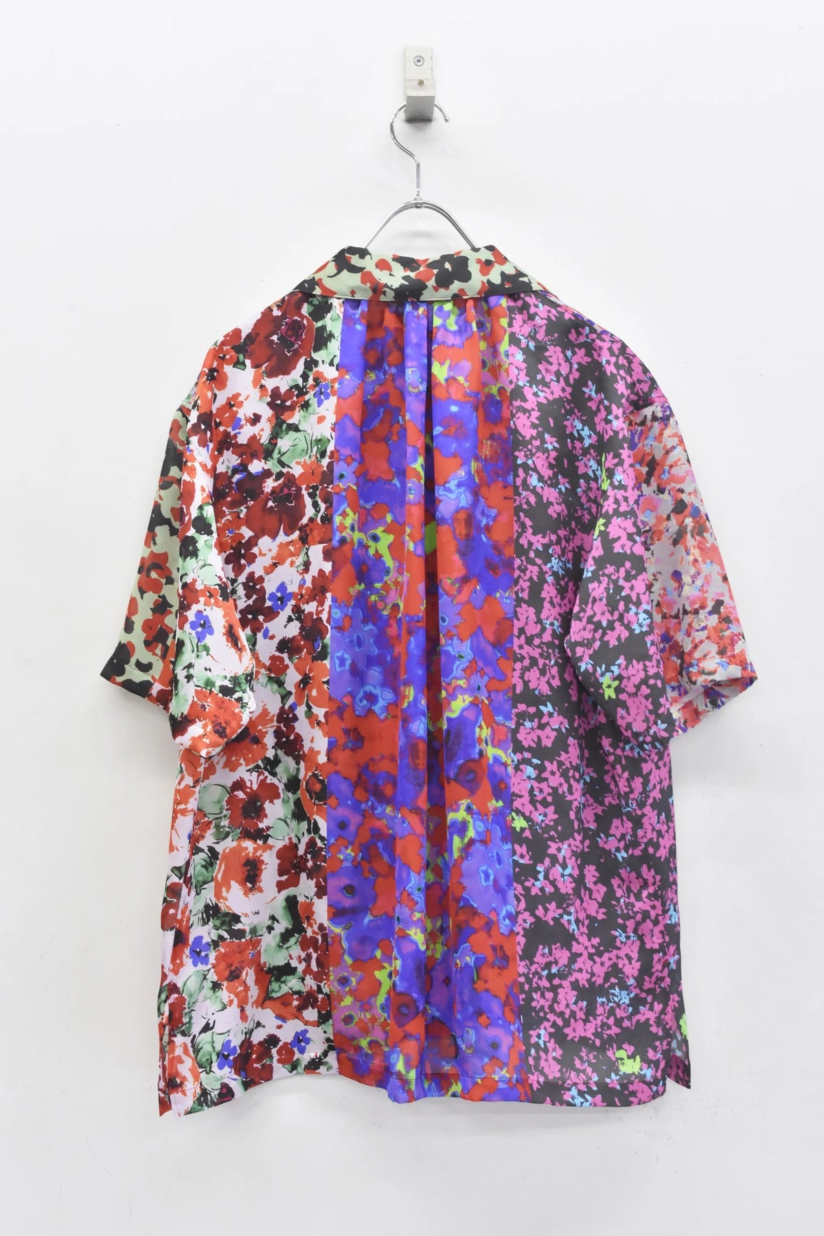 [New Rose] CHECK JACQUARD × MOHAIR