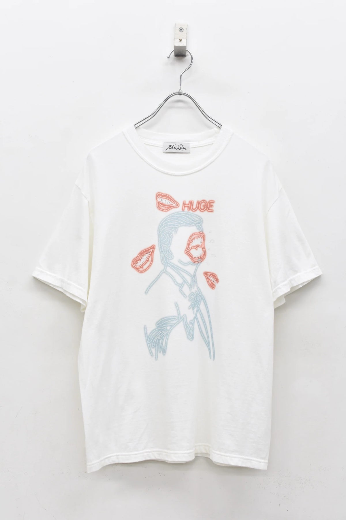 [New Rose] CHECK JACQUARD × MOHAIR