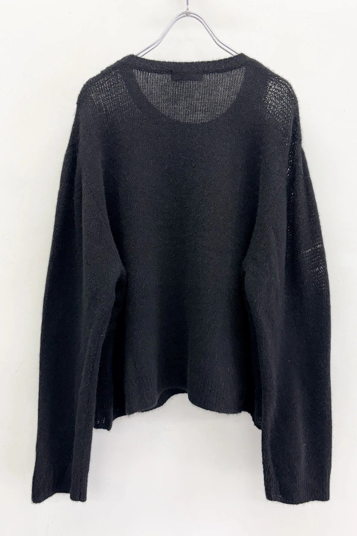 [New Rose] CHECK JACQUARD × MOHAIR