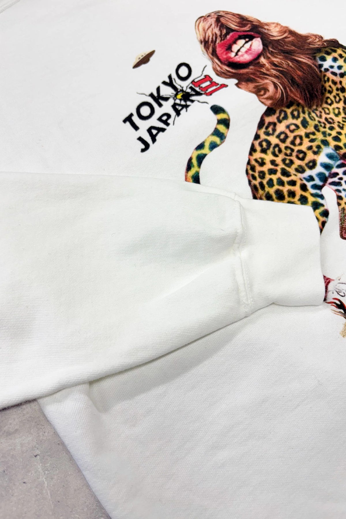 【New Rose】　TOKYO JAPAN Ⅲ SWEAT SHIRT