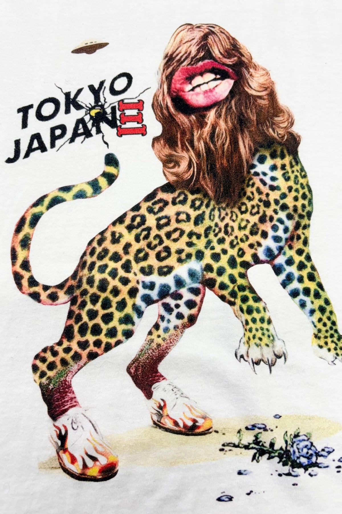 【New Rose】　TOKYO JAPAN Ⅲ Tee