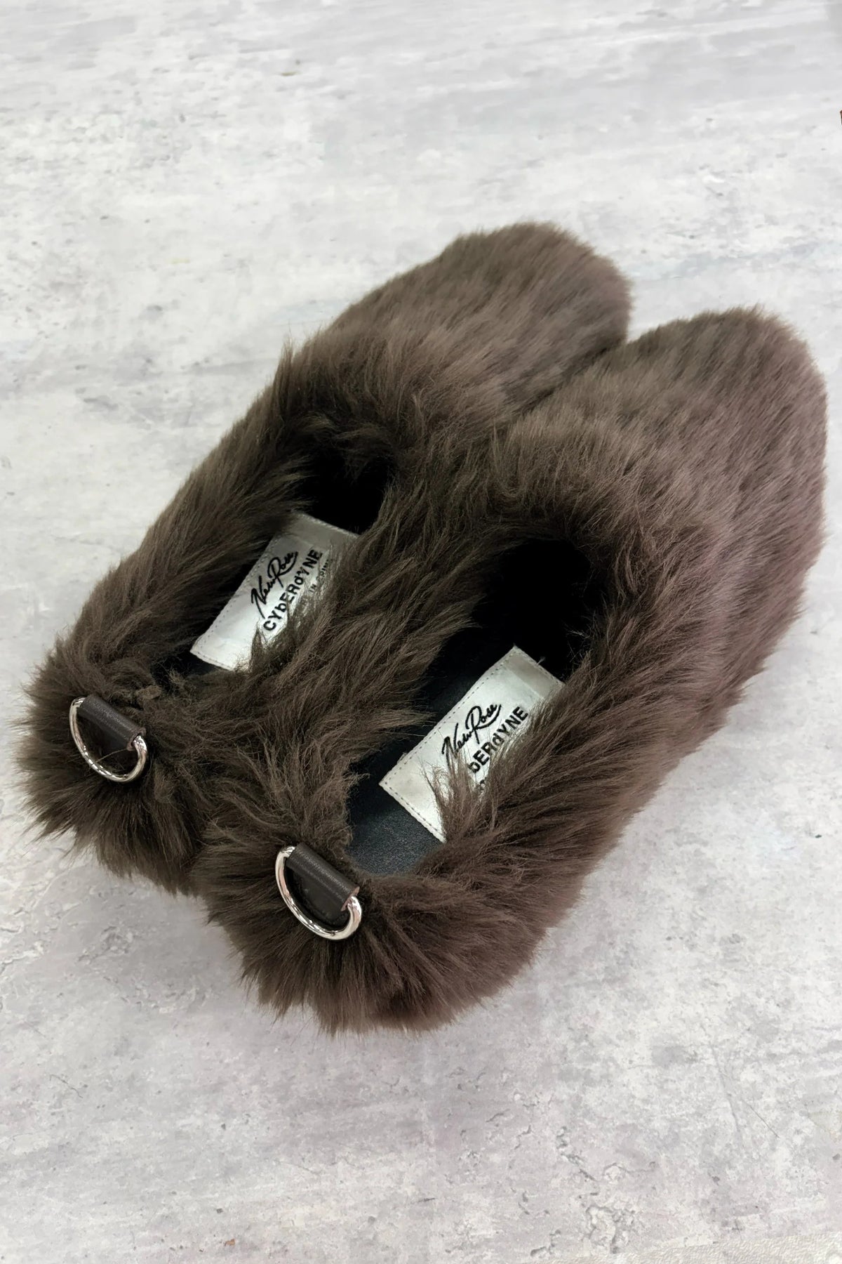 【New Rose】　ANIMAL FUR SHOES