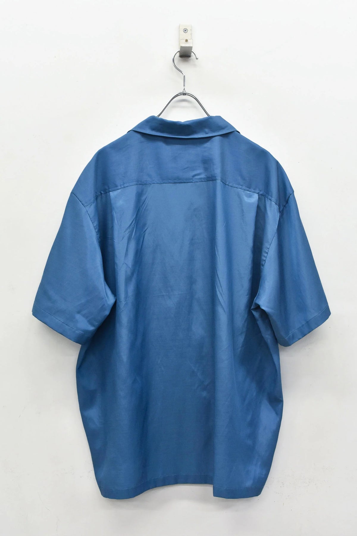 【New Rose】　Embroidery Wrinklework Shirt