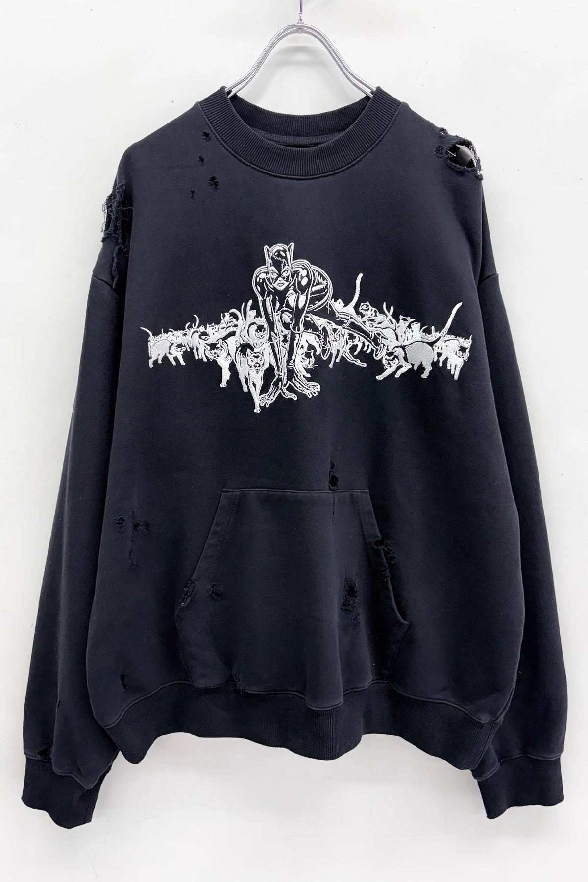 【New Rose】　CATWOMAN SWEAT SHIRT