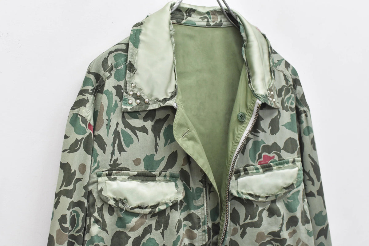 [New Rose] CHECK JACQUARD × MOHAIR