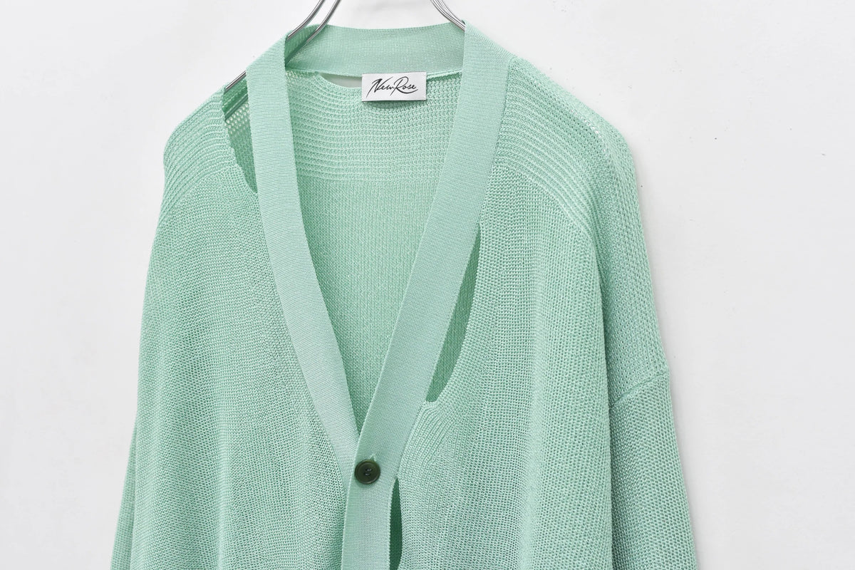 [New Rose]★Now accepting reservations★COMMANDO V NECK CARDIGAN
