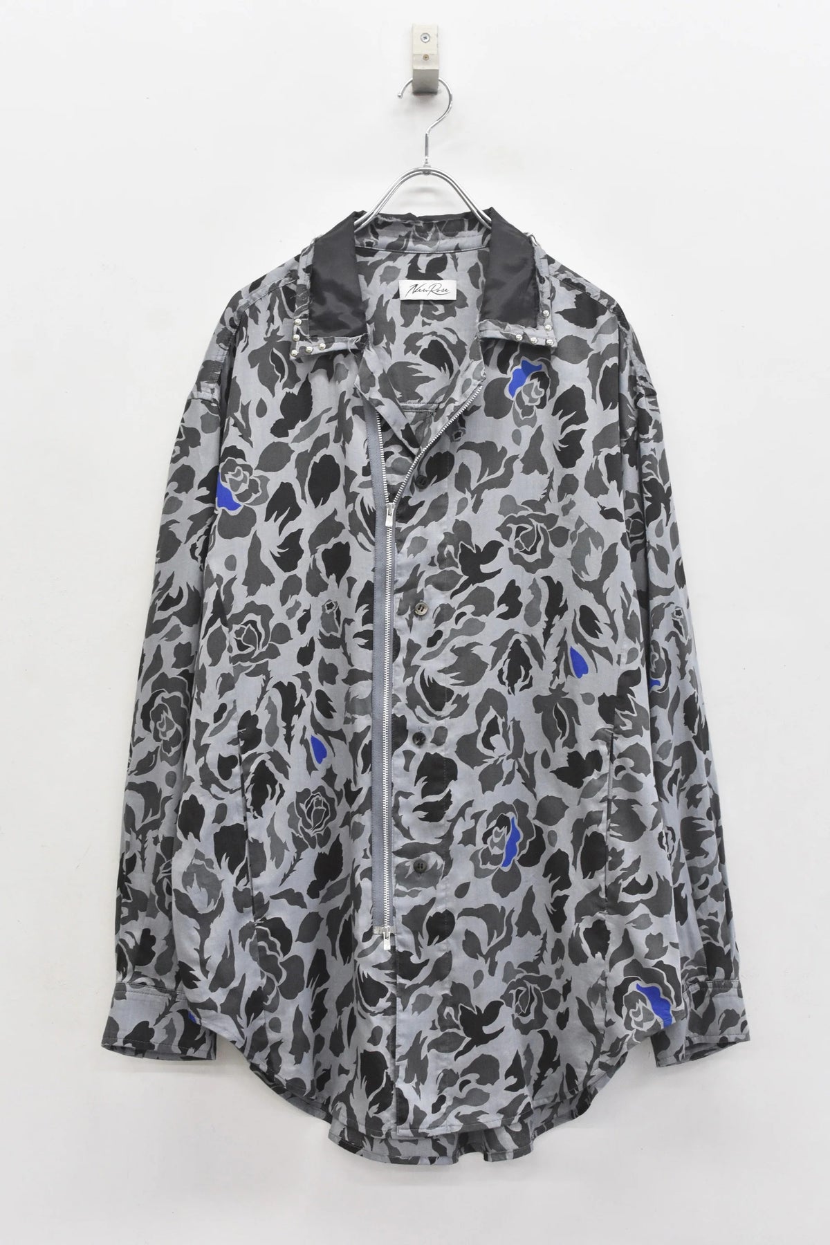 [New Rose] CHECK JACQUARD × MOHAIR