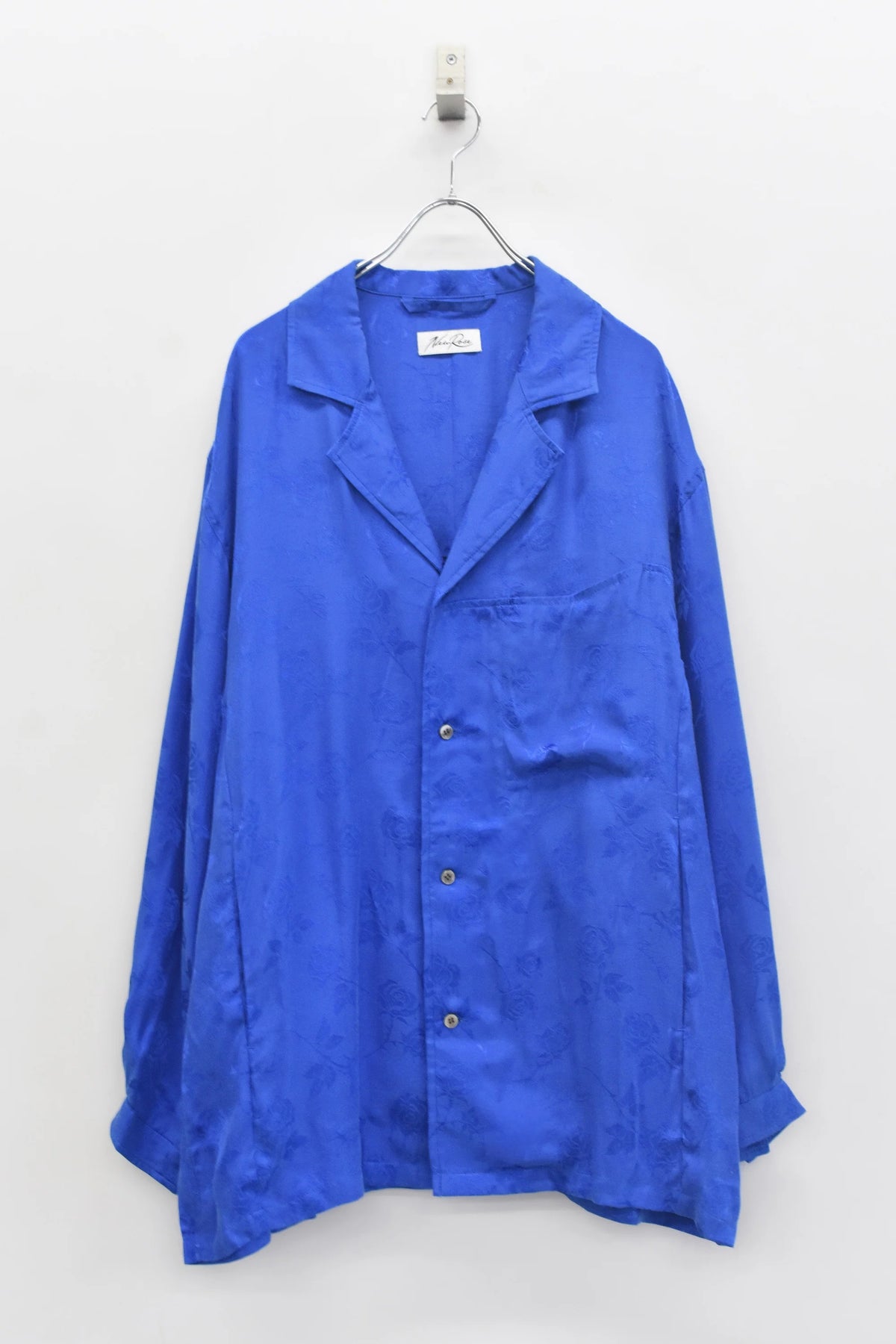 [New Rose] CHECK JACQUARD × MOHAIR