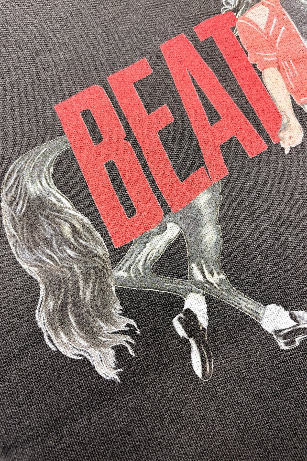 【New Rose】　ANIMAL BEAT SWEAT SHIRT