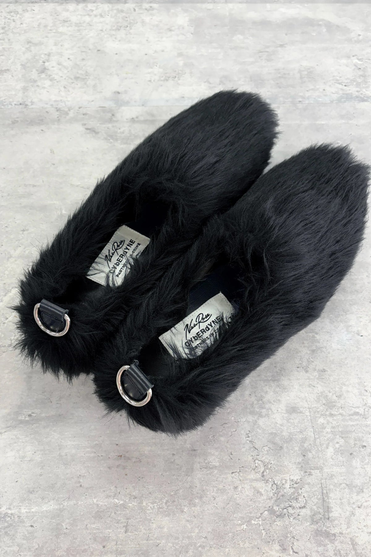 【New Rose】　ANIMAL FUR SHOES