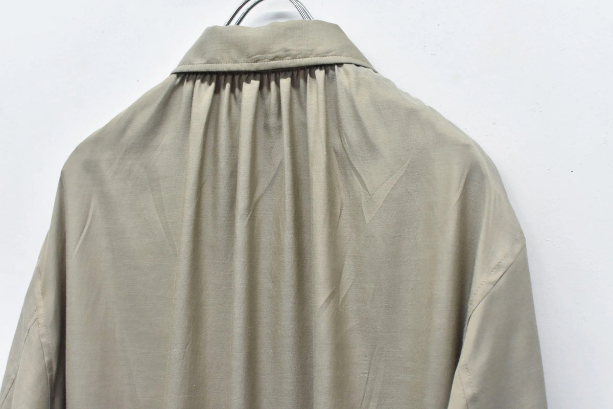 【New Rose】　Embroidery Wrinklework Blouson