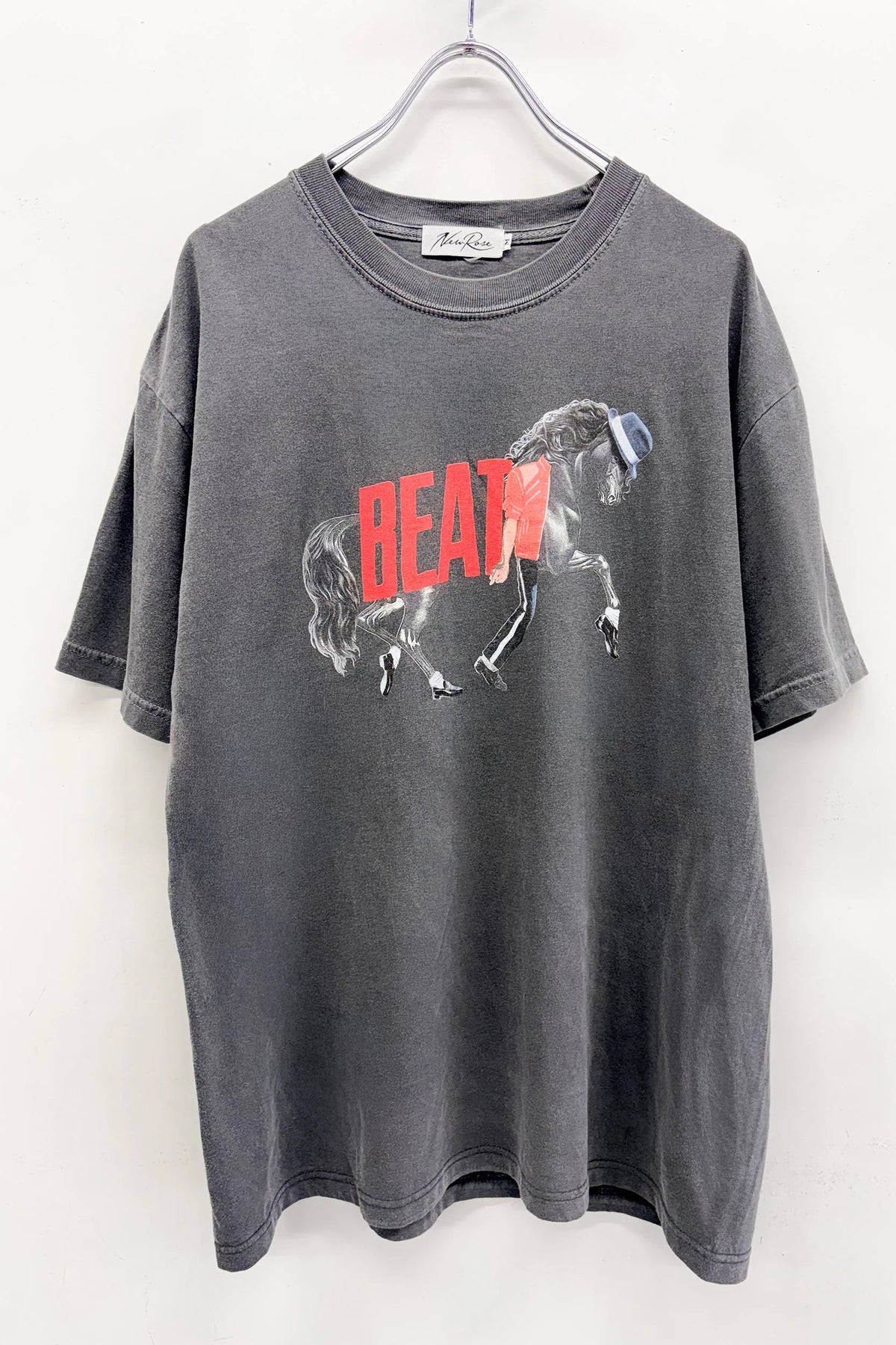【New Rose】　ANIMAL BEAT Tee