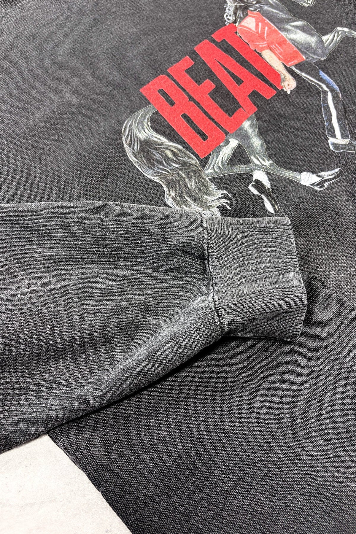 【New Rose】　ANIMAL BEAT SWEAT SHIRT