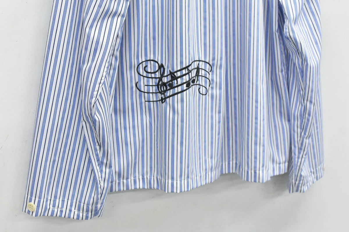 【New Rose】　Pajama Jacket / Embroidery,Print