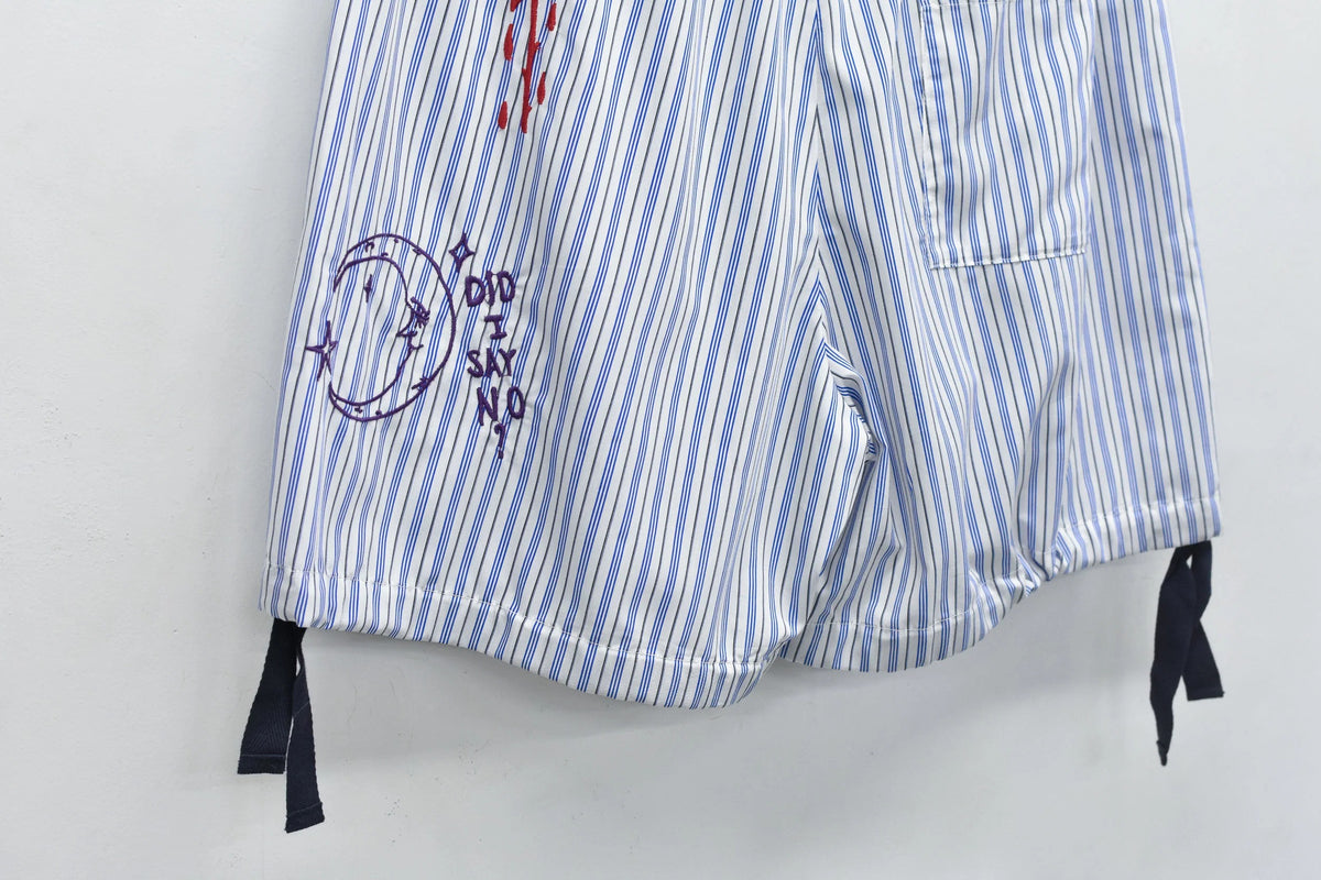 【New Rose】　Pajama Shorts / Embroidery