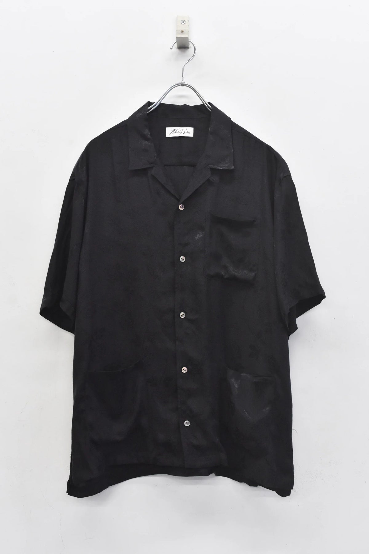 [New Rose] CHECK JACQUARD × MOHAIR