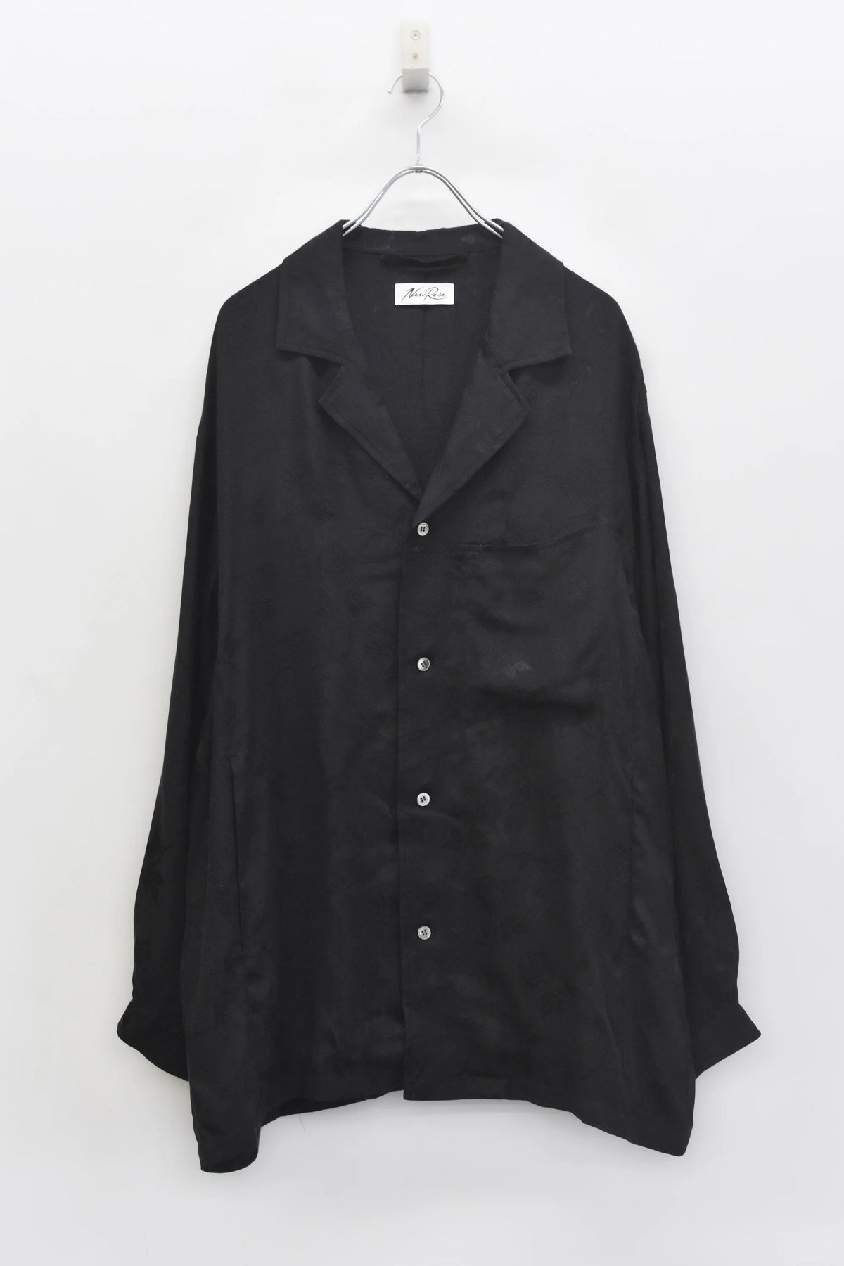 [New Rose] CHECK JACQUARD × MOHAIR