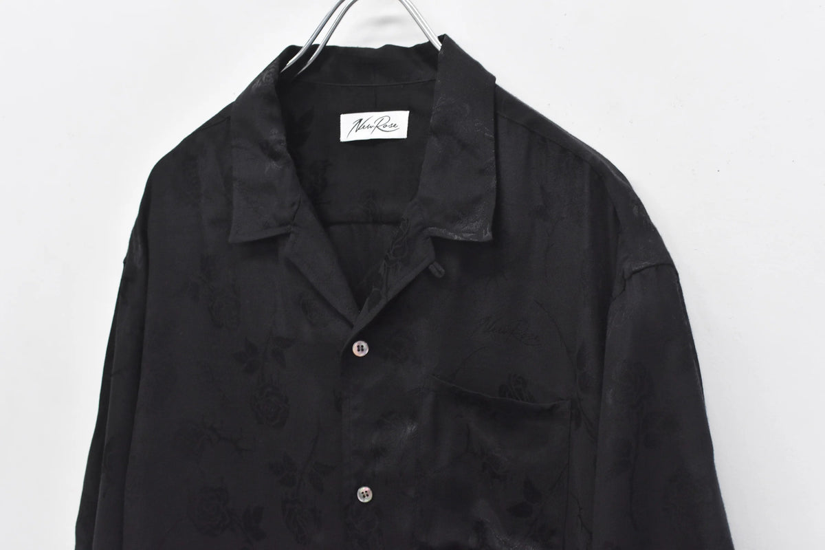 [New Rose] CHECK JACQUARD × MOHAIR