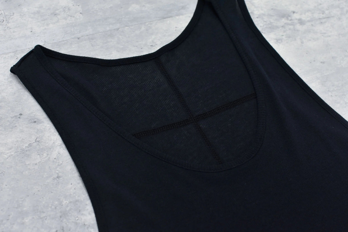 【New Rose】　Rib Tank Top
