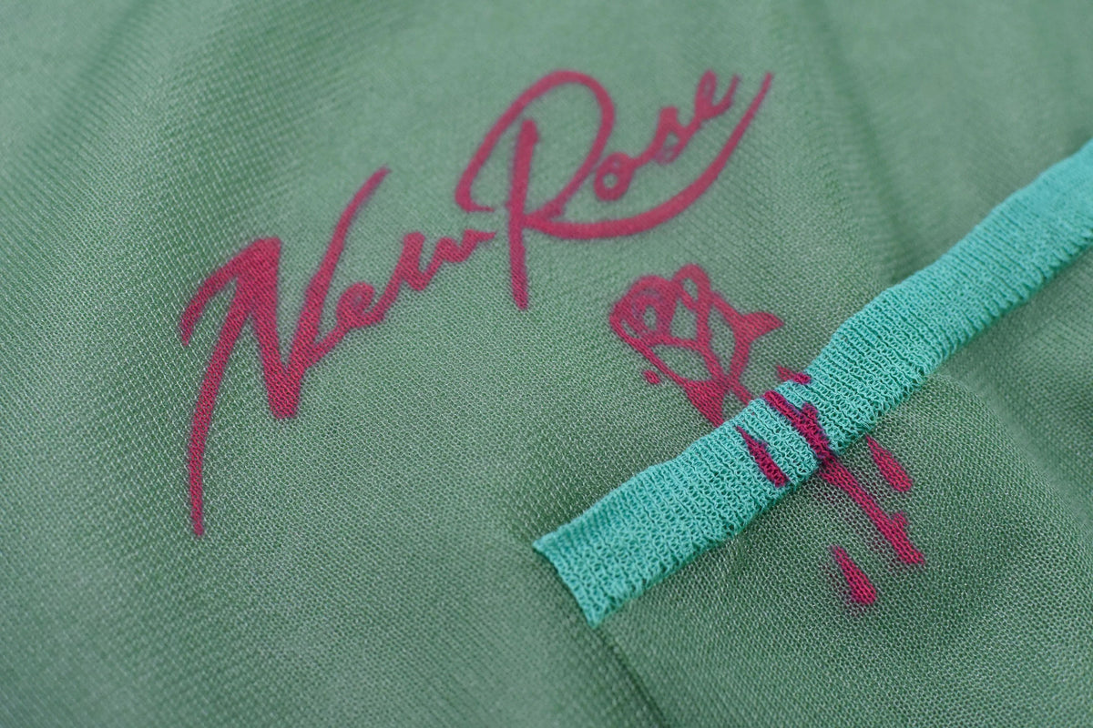 【New Rose】　Sheer Knit Cardigan / Airbrush