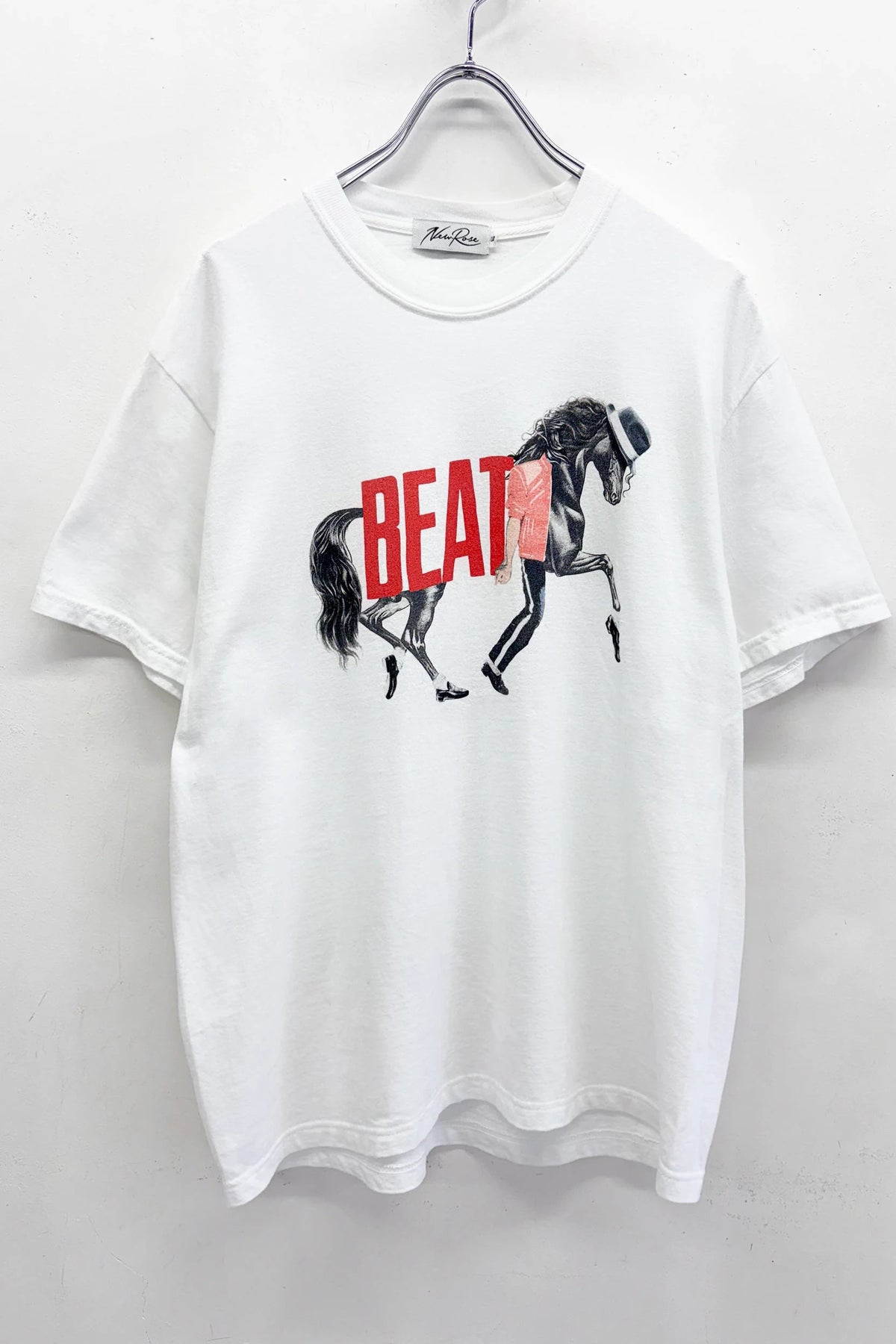 【New Rose】　ANIMAL BEAT Tee
