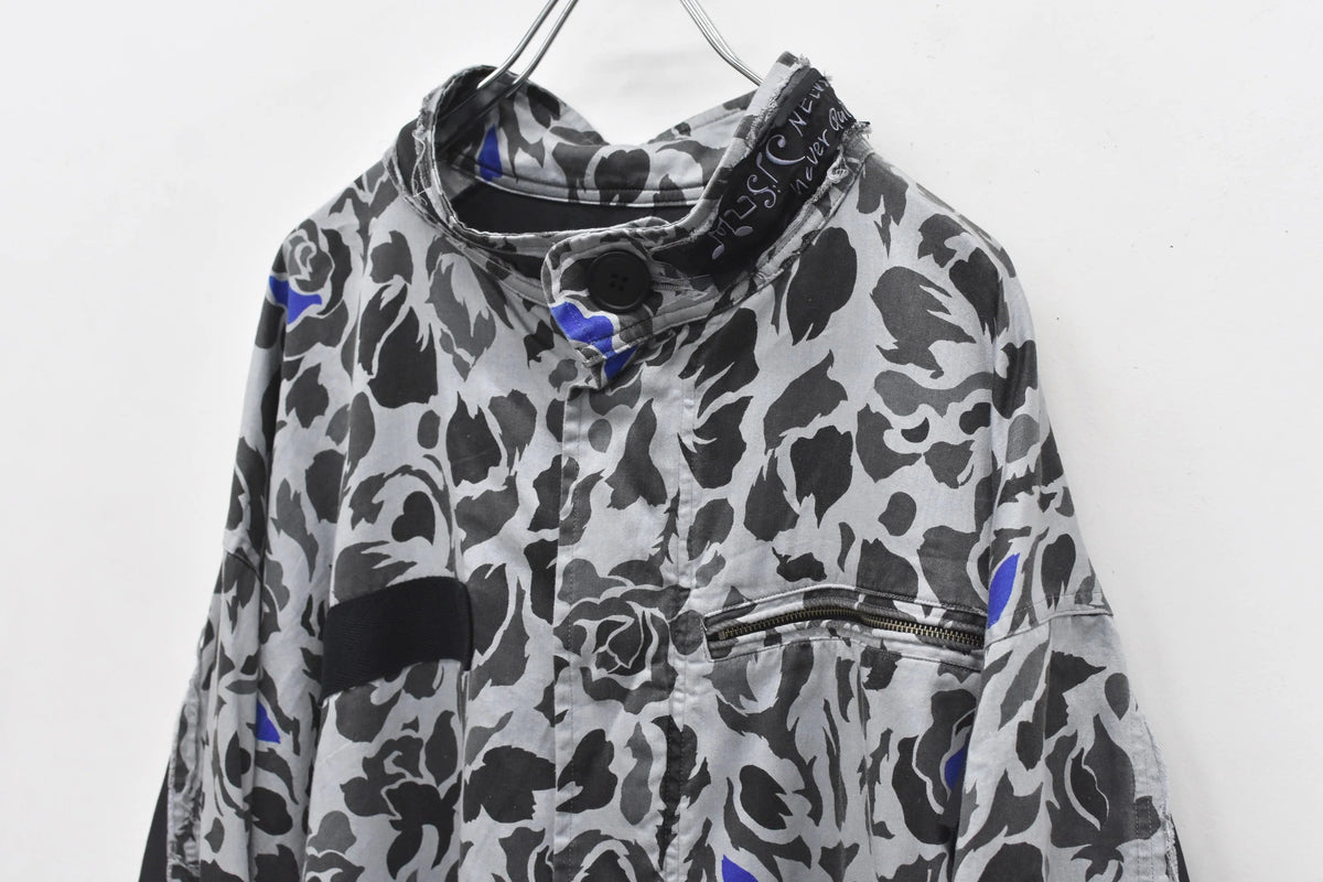 [新玫瑰色]★现已接受预订★40/- ROSE 迷彩 M65 COAT