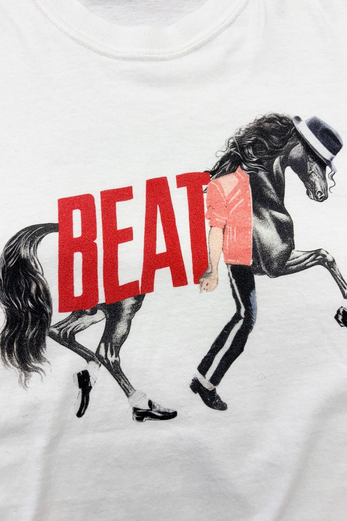 【New Rose】　ANIMAL BEAT Tee