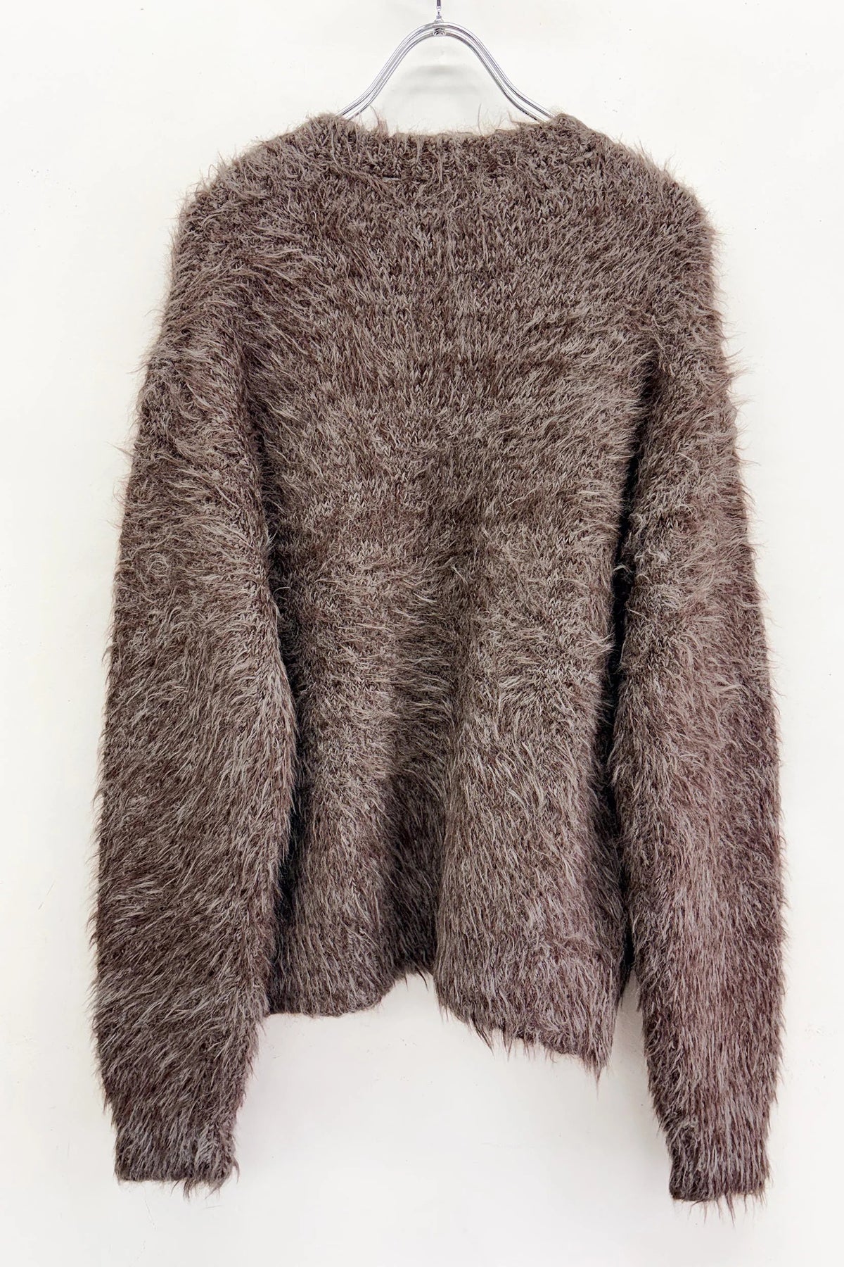 【New Rose】　　SHAGGY KNIT PULLOVER