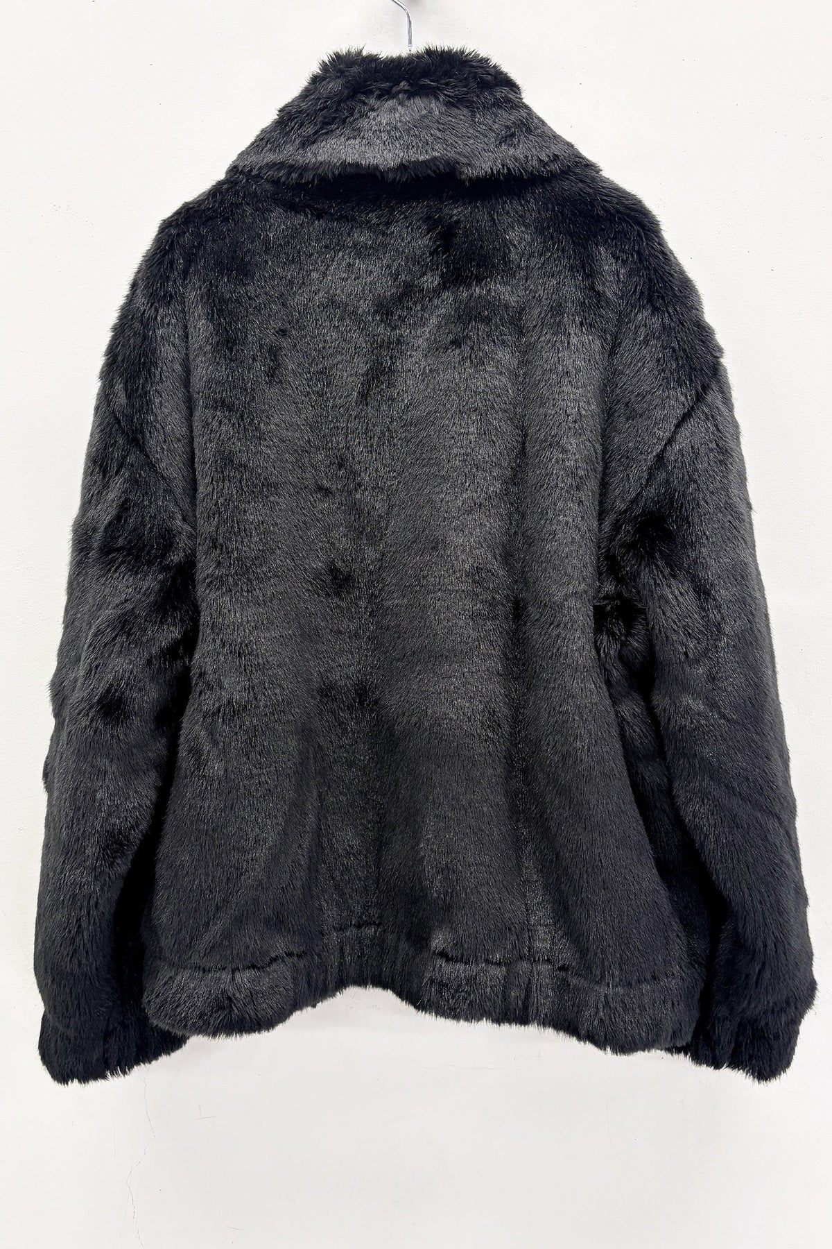 【New Rose】　ANIMAL FUR BLOUSON / REVERSIBLE