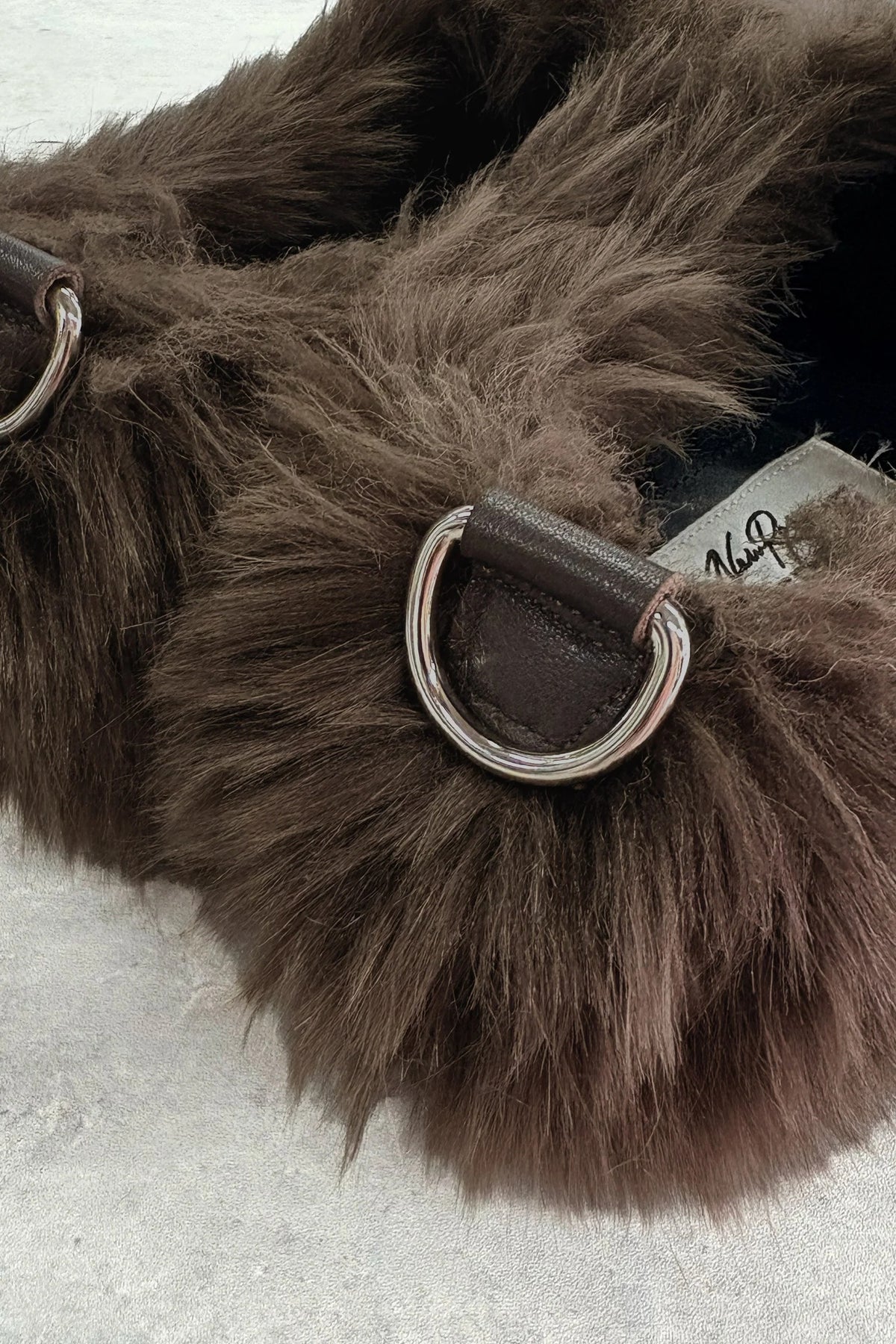【New Rose】　ANIMAL FUR SHOES