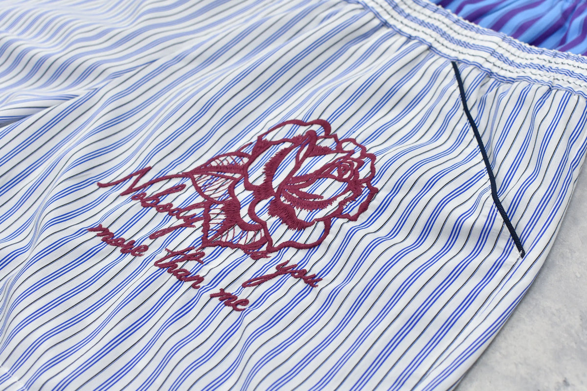 【New Rose】　Pajama Shorts / Embroidery
