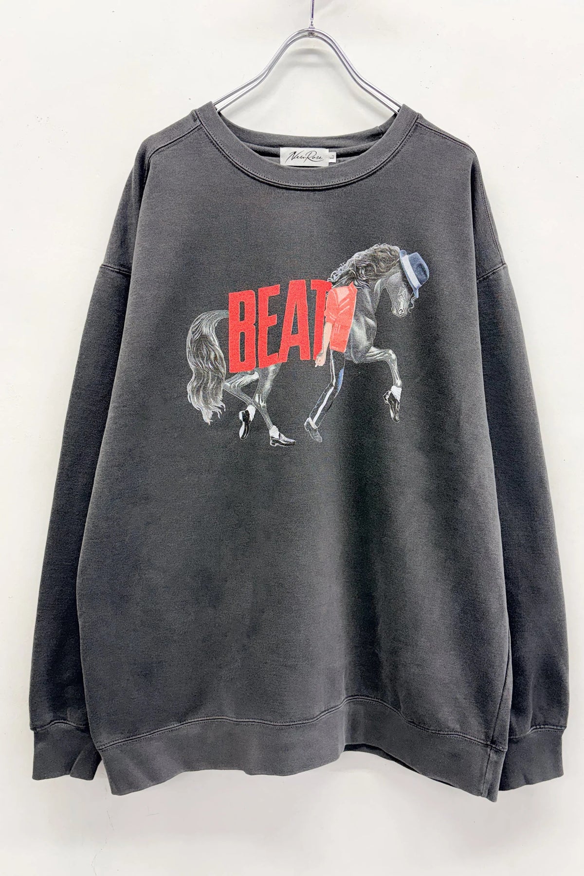 【New Rose】　ANIMAL BEAT Tee