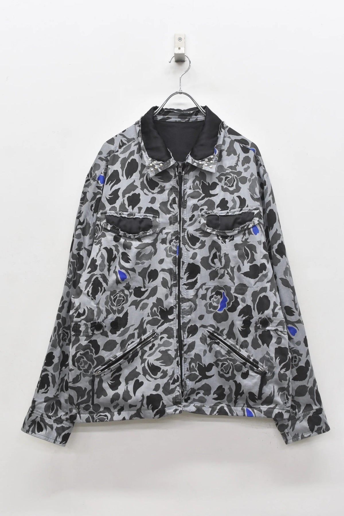 [New Rose] CHECK JACQUARD × MOHAIR