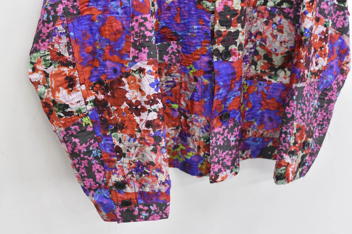 [新玫瑰]★现已接受预订★FLOWER PATCHWORK JK