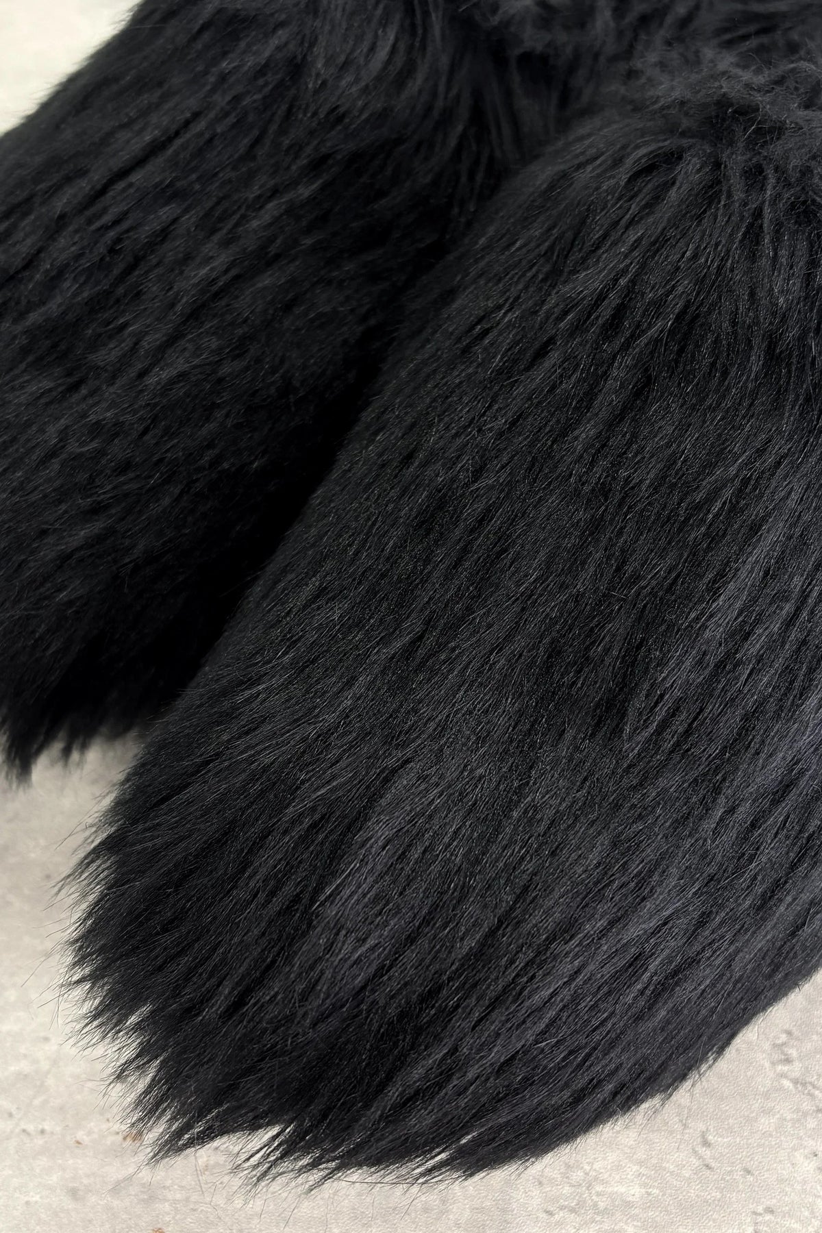 【New Rose】　ANIMAL FUR SHOES