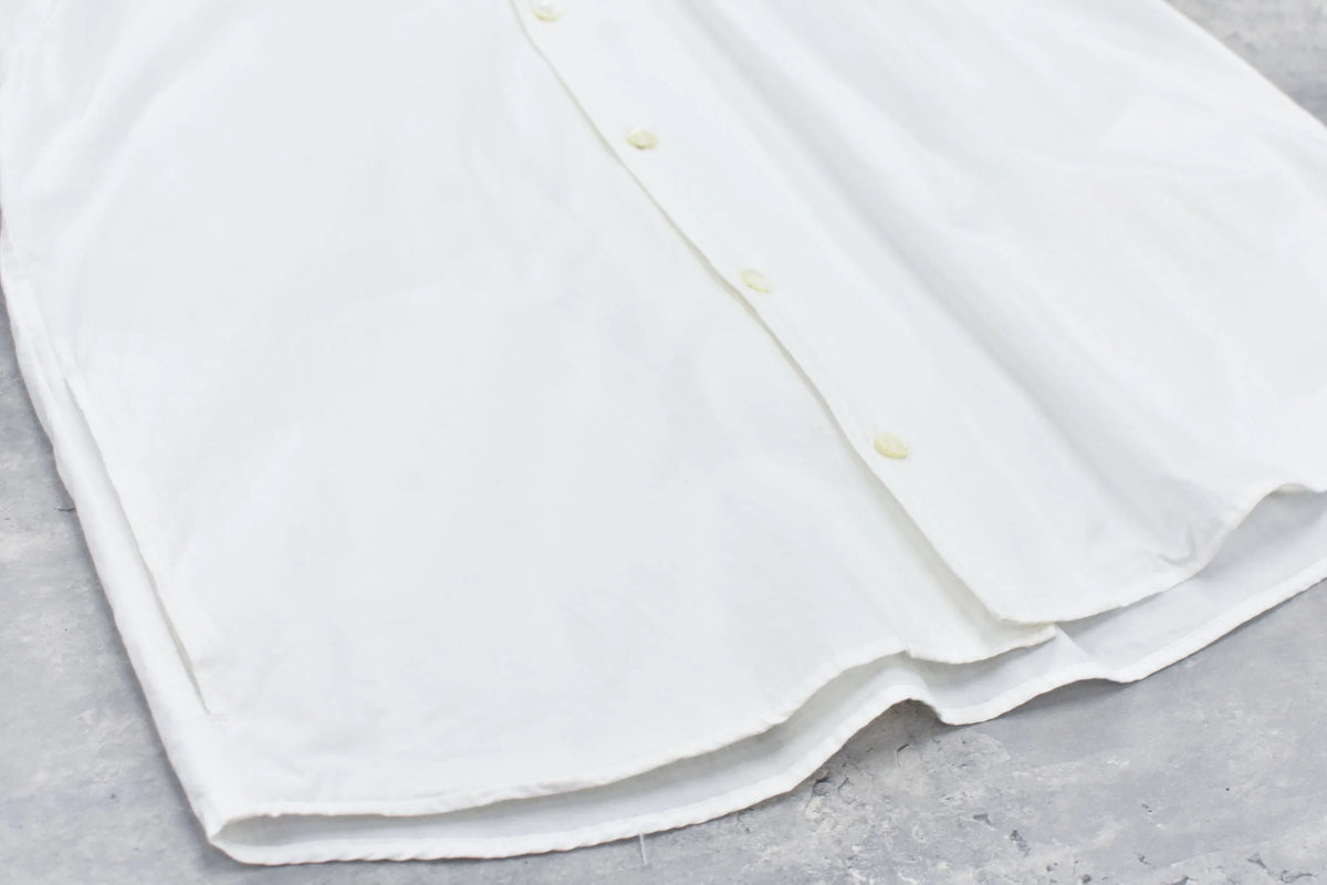 【New Rose】　Embroidery Wrinklework Long-sleeve Shirt