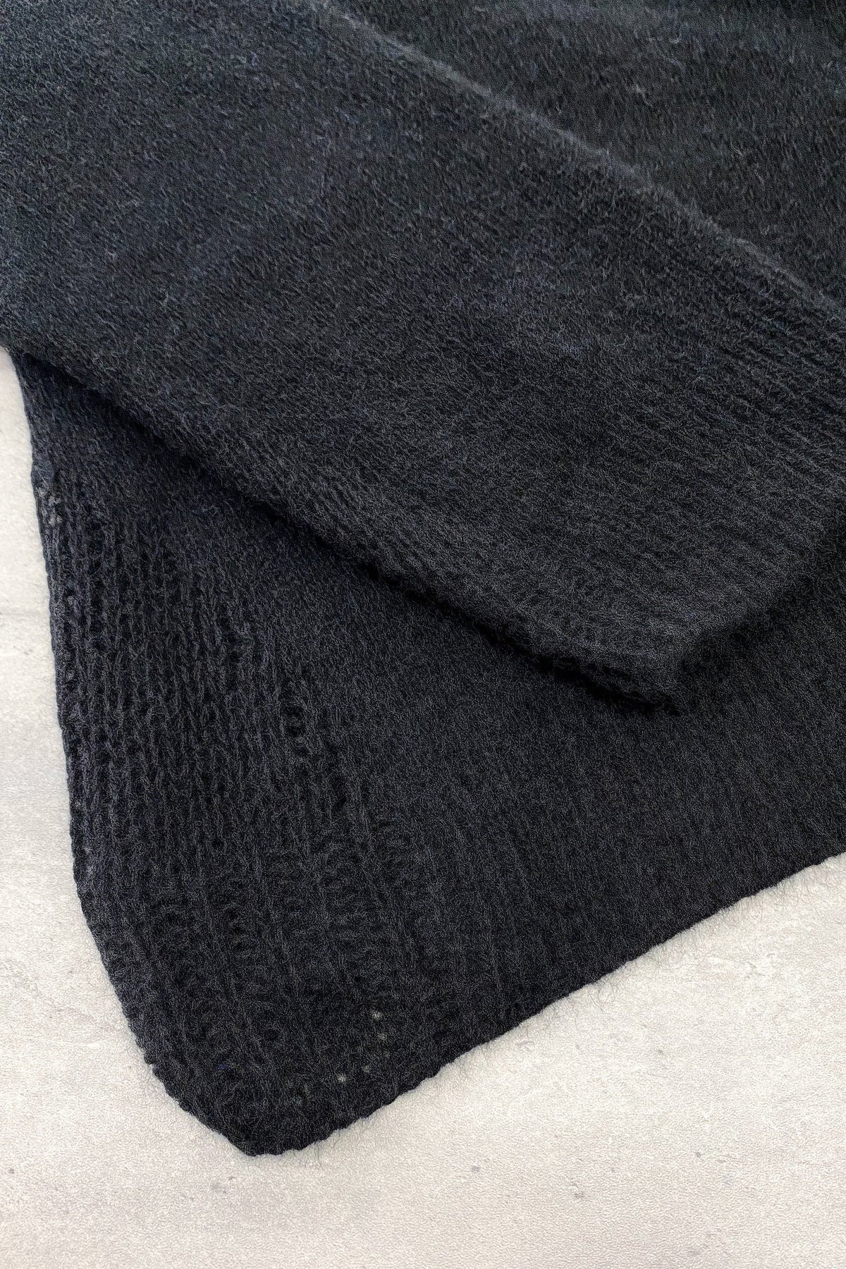 [New Rose] CHECK JACQUARD × MOHAIR