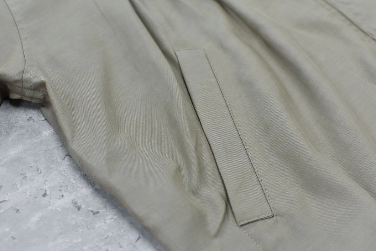 【New Rose】　Embroidery Wrinklework Blouson