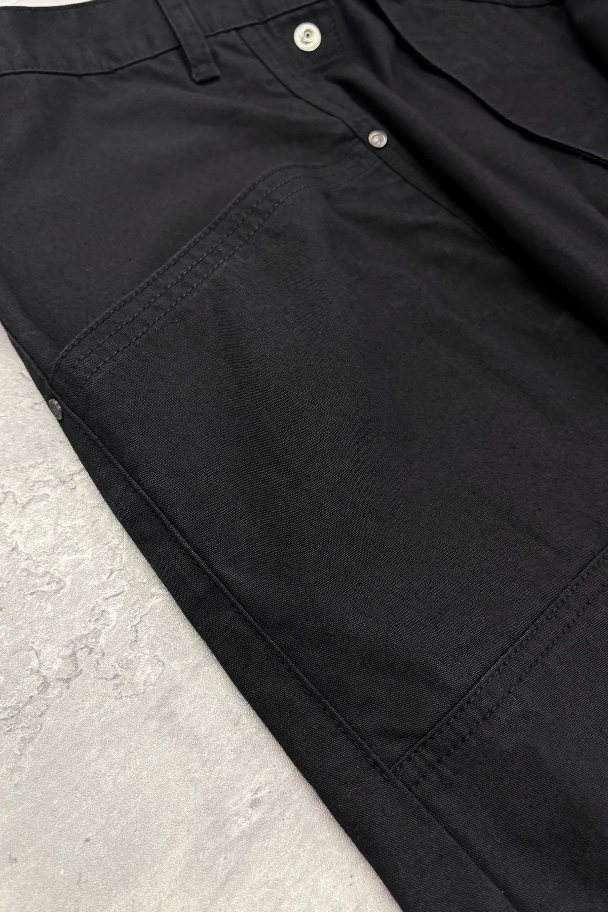 【New Rose】　【New Color ! 】Fold The Waist Pants  ¥